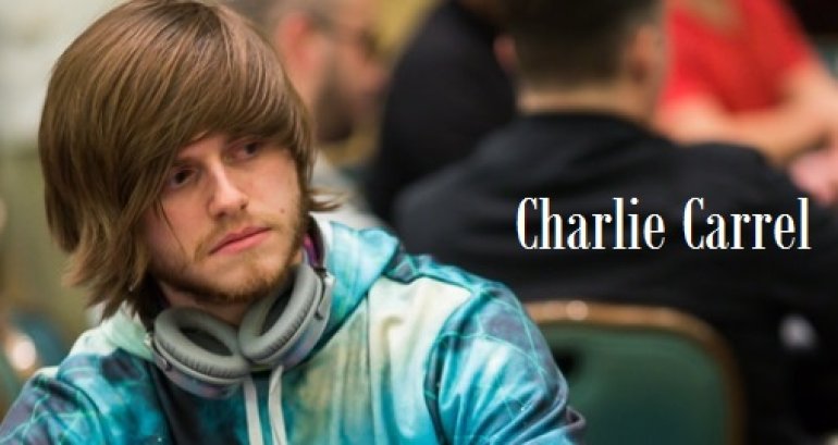 Charlie Carrel at Super High Roller of 2017 PokerStars Championship Bahamas 2